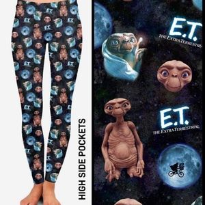 Girl's l/xl E.T. Leggings